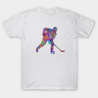 Ice hockey player T-Shirt